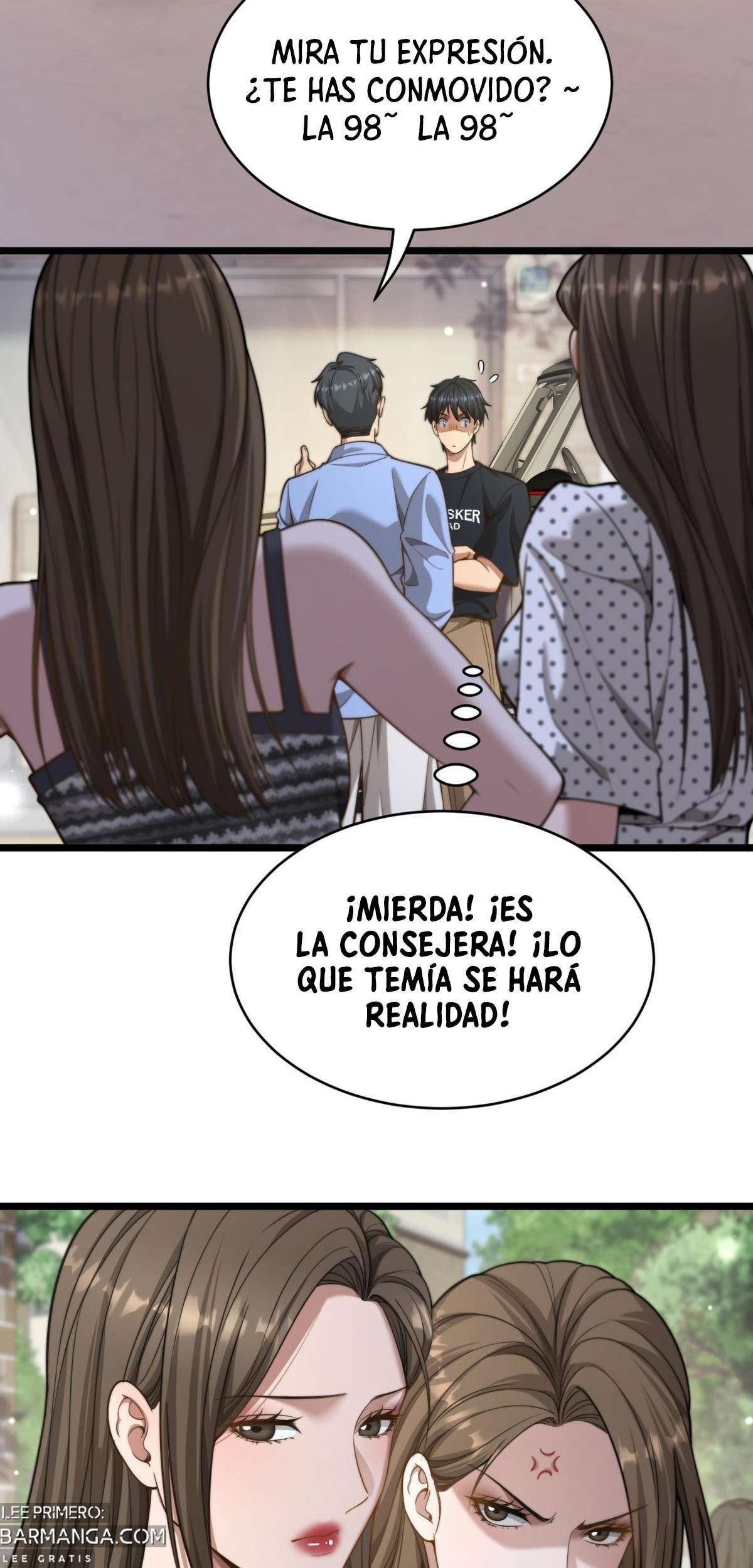 Me ofrecieron su lealtad despues de que obtuviera mucho dinero Capítulo 36 - Page 12