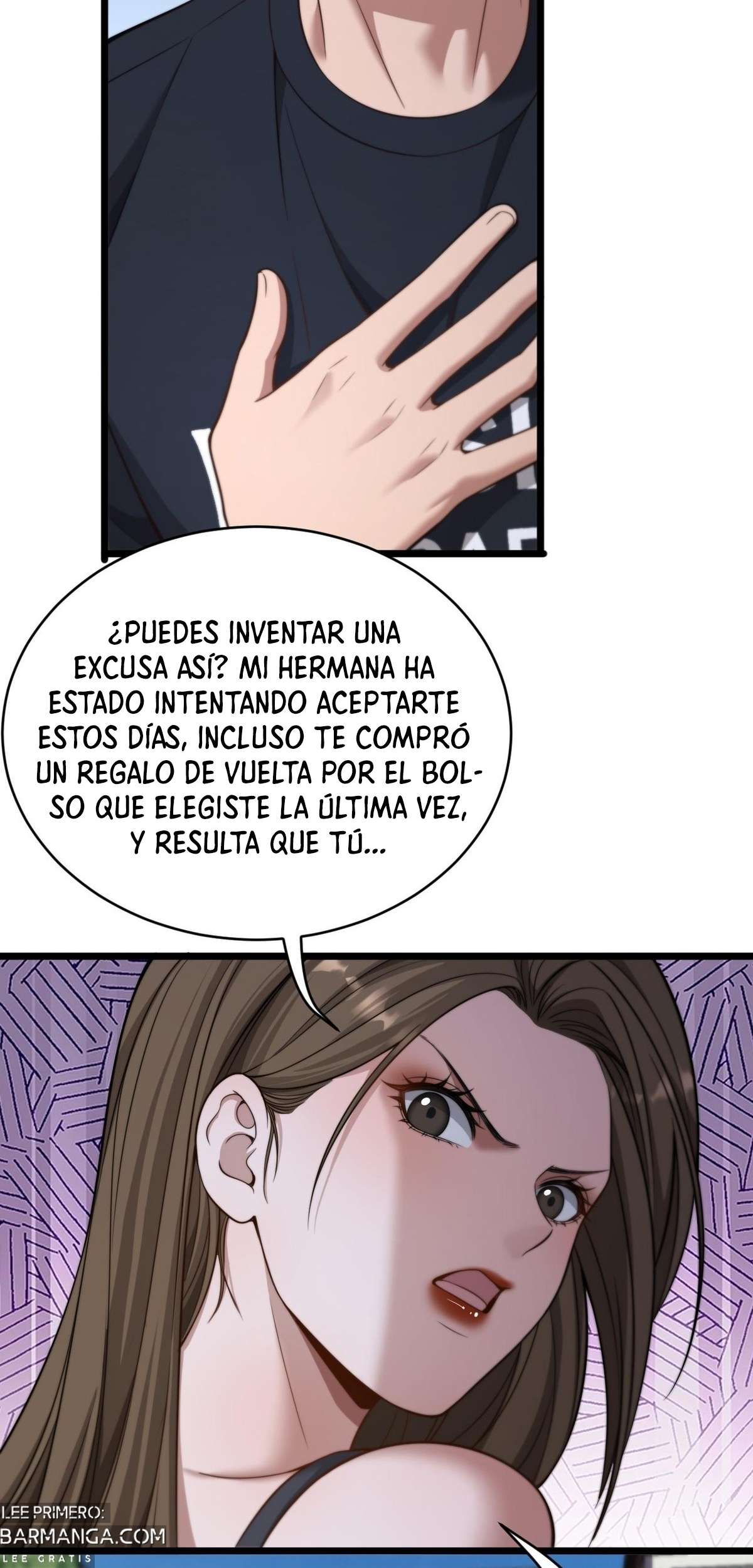 Me ofrecieron su lealtad despues de que obtuviera mucho dinero Capítulo 36 - Page 18