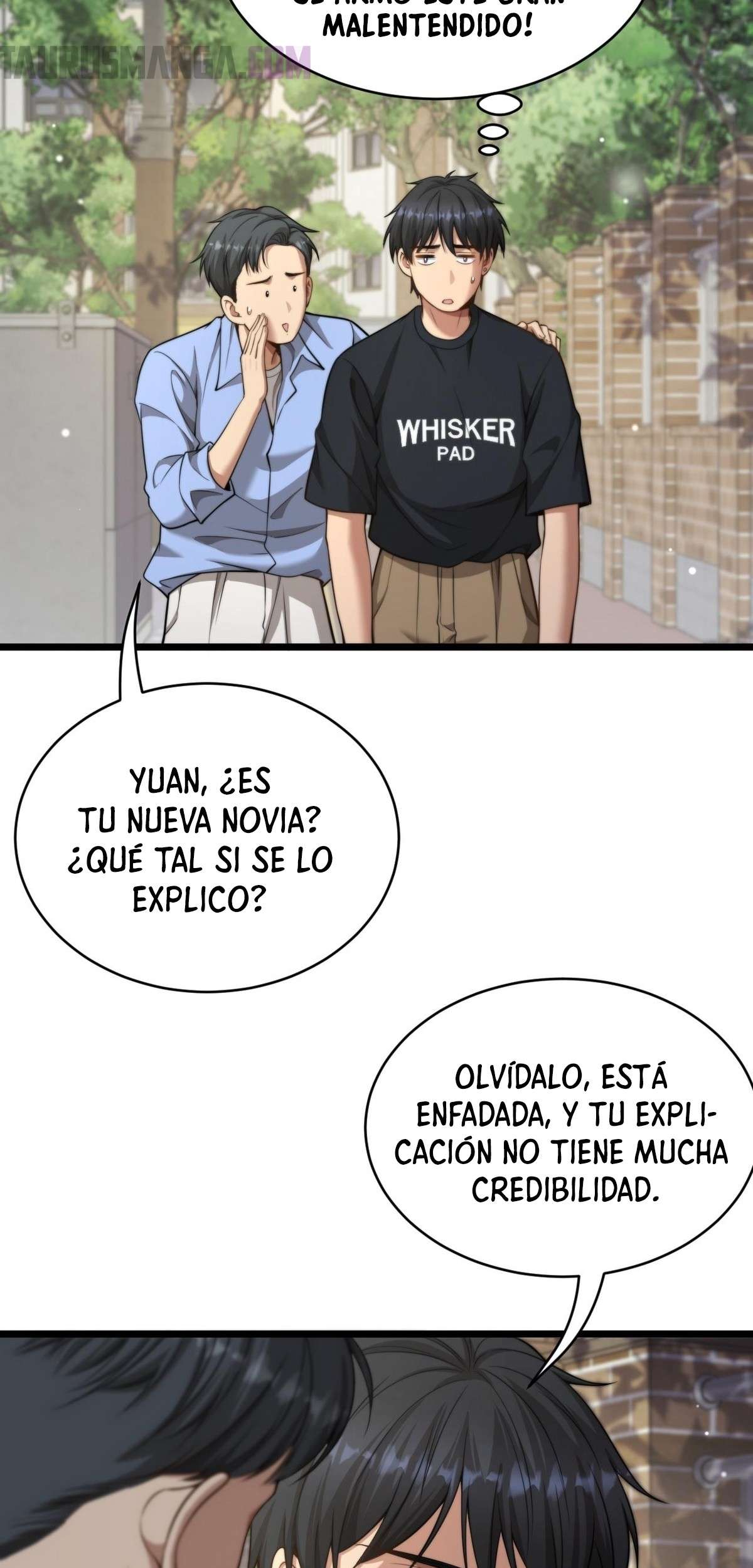 Me ofrecieron su lealtad despues de que obtuviera mucho dinero Capítulo 36 - Page 21