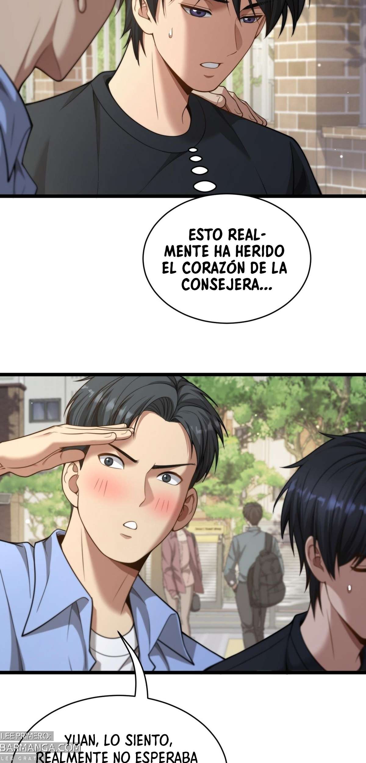 Me ofrecieron su lealtad despues de que obtuviera mucho dinero Capítulo 36 - Page 22