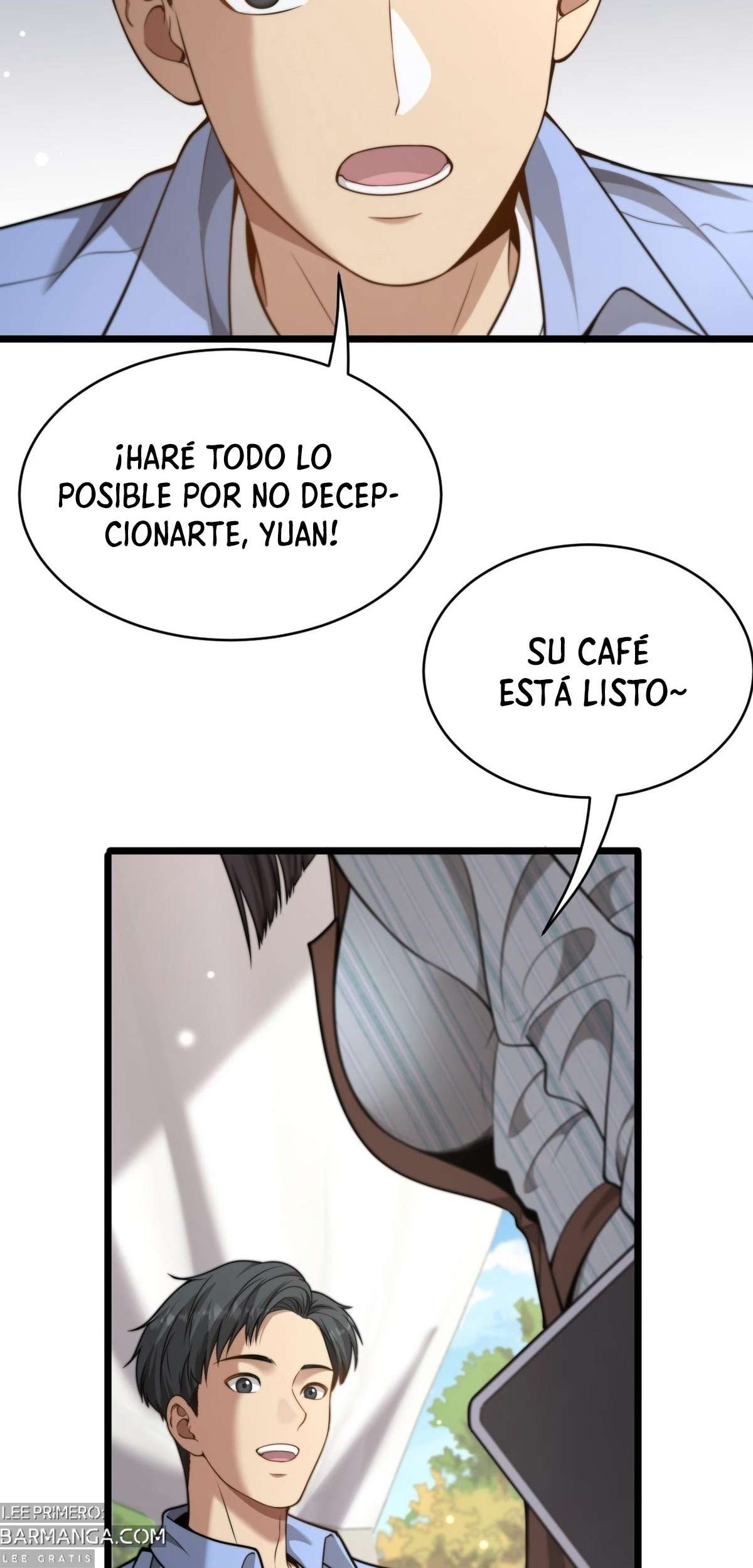 Me ofrecieron su lealtad despues de que obtuviera mucho dinero Capítulo 36 - Page 34