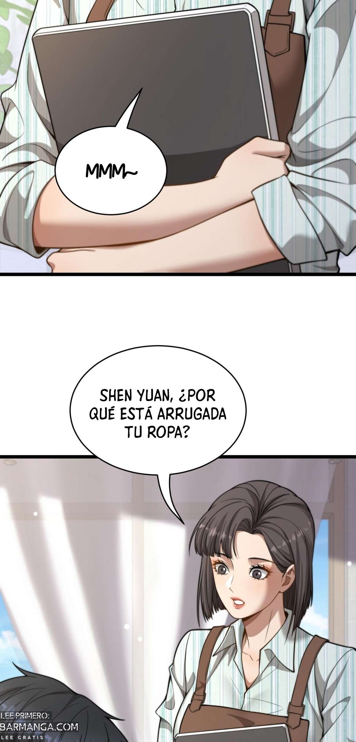 Me ofrecieron su lealtad despues de que obtuviera mucho dinero Capítulo 36 - Page 36