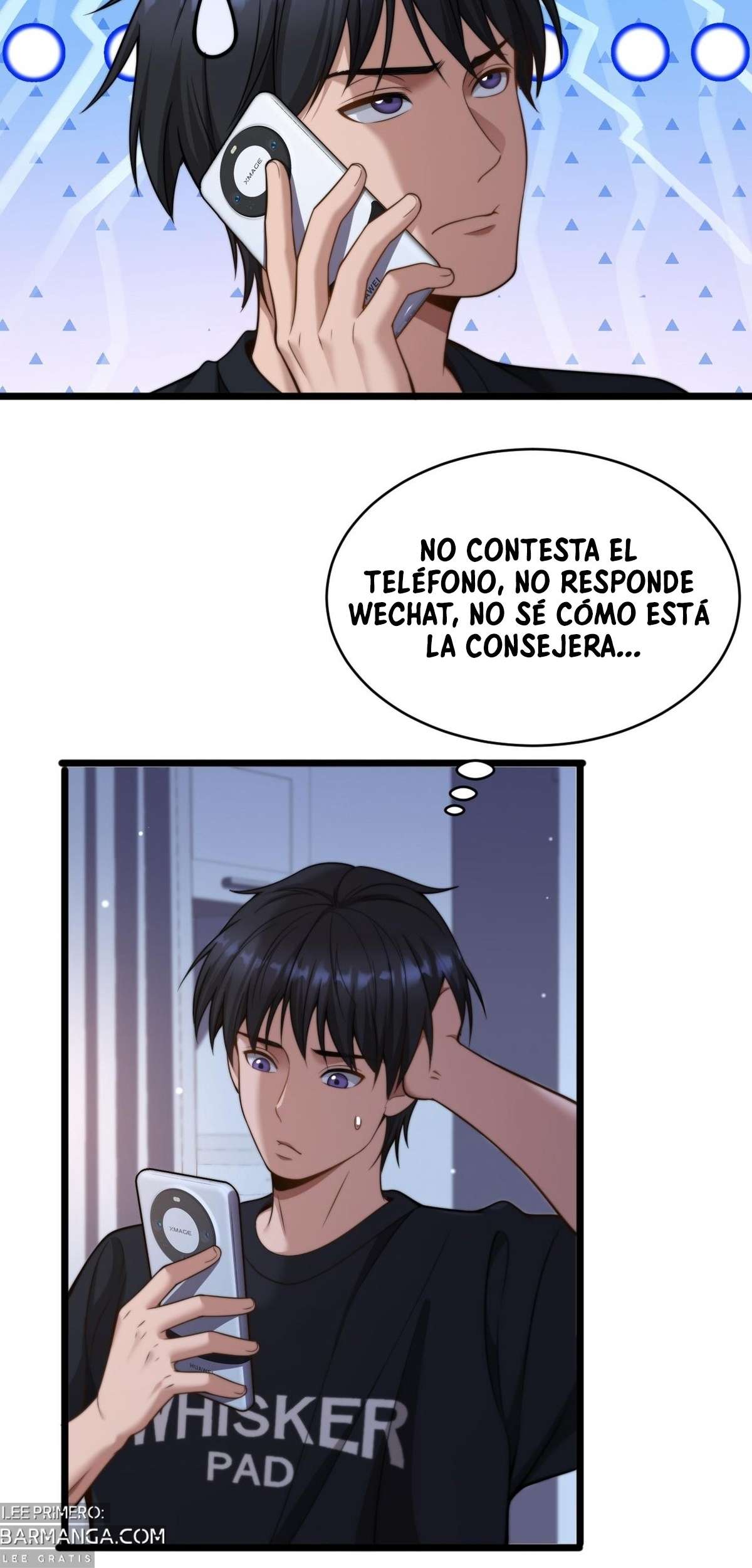 Me ofrecieron su lealtad despues de que obtuviera mucho dinero Capítulo 36 - Page 42