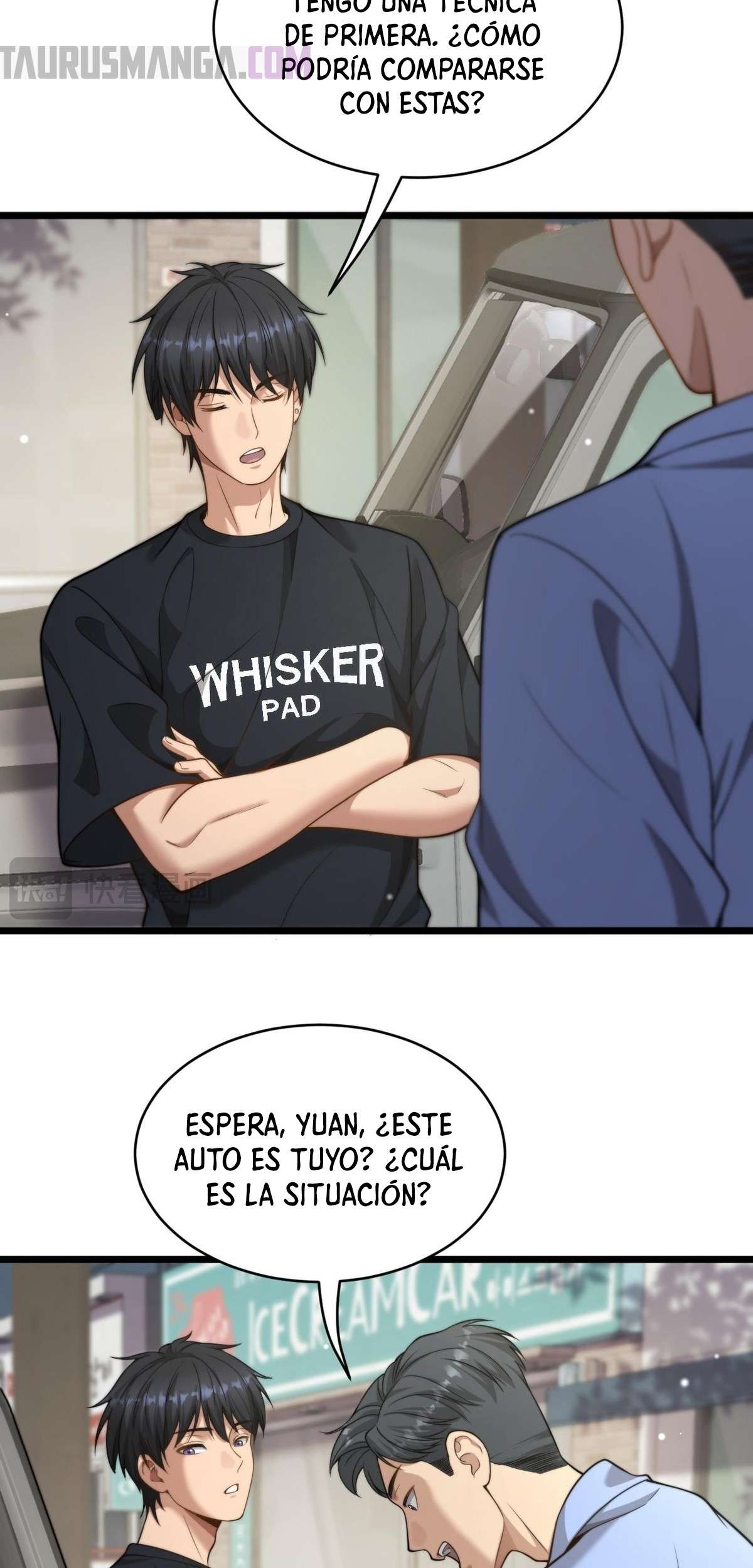 Me ofrecieron su lealtad despues de que obtuviera mucho dinero Capítulo 36 - Page 7