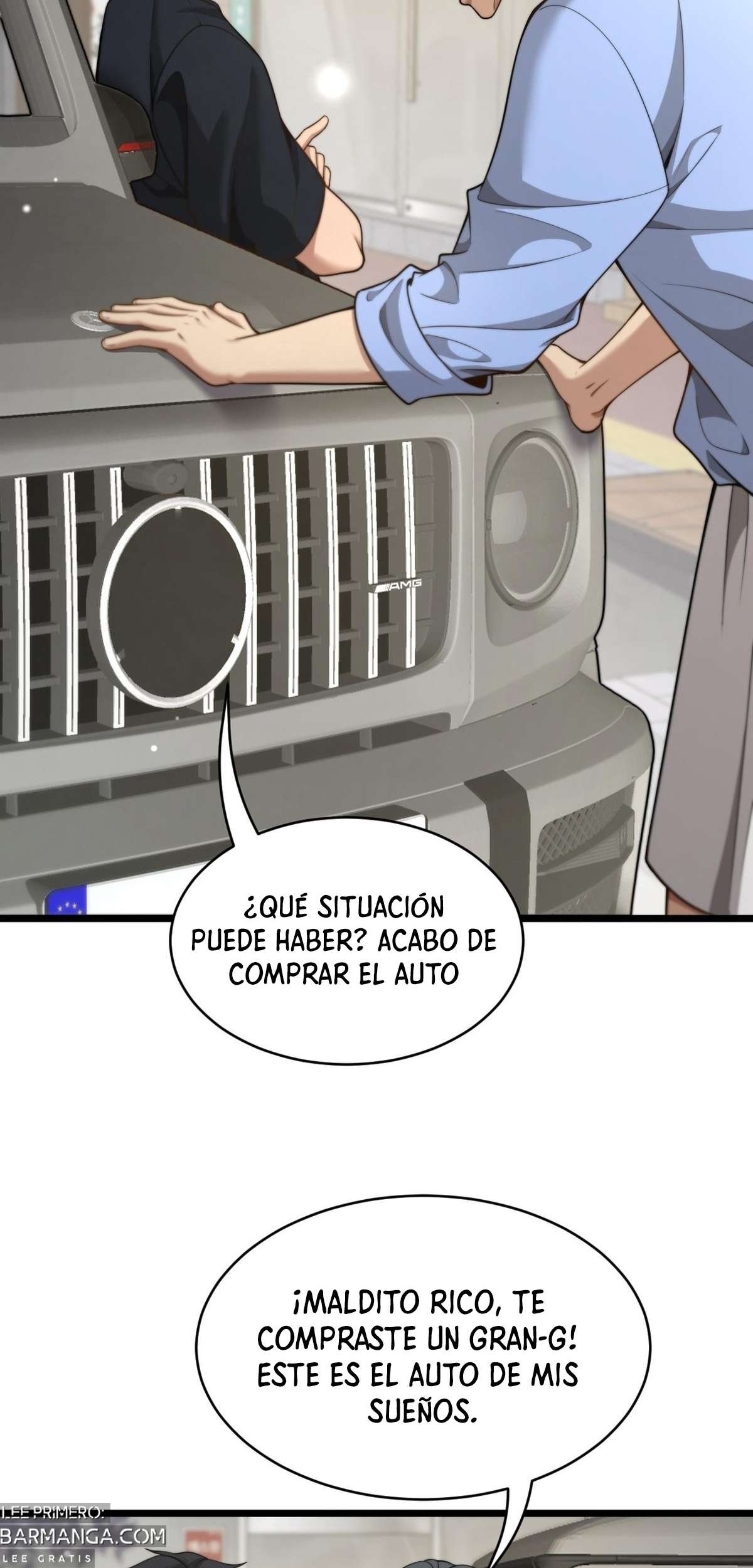 Me ofrecieron su lealtad despues de que obtuviera mucho dinero Capítulo 36 - Page 8