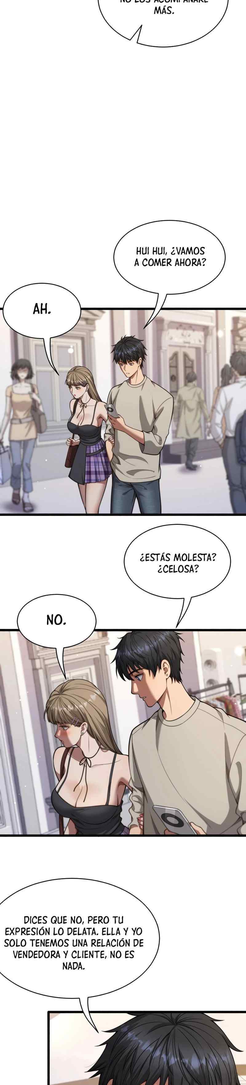 Me ofrecieron su lealtad despues de que obtuviera mucho dinero Capítulo 4 - Page 10