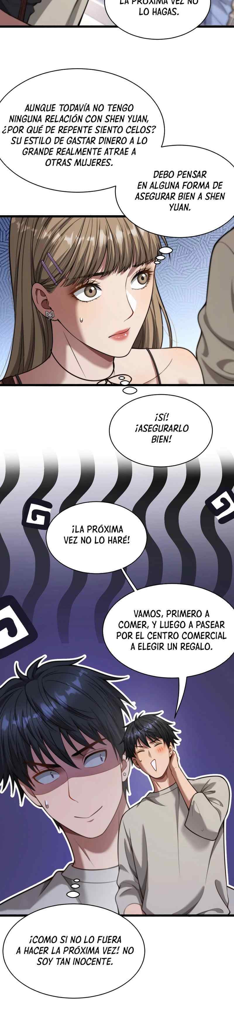 Me ofrecieron su lealtad despues de que obtuviera mucho dinero Capítulo 4 - Page 12