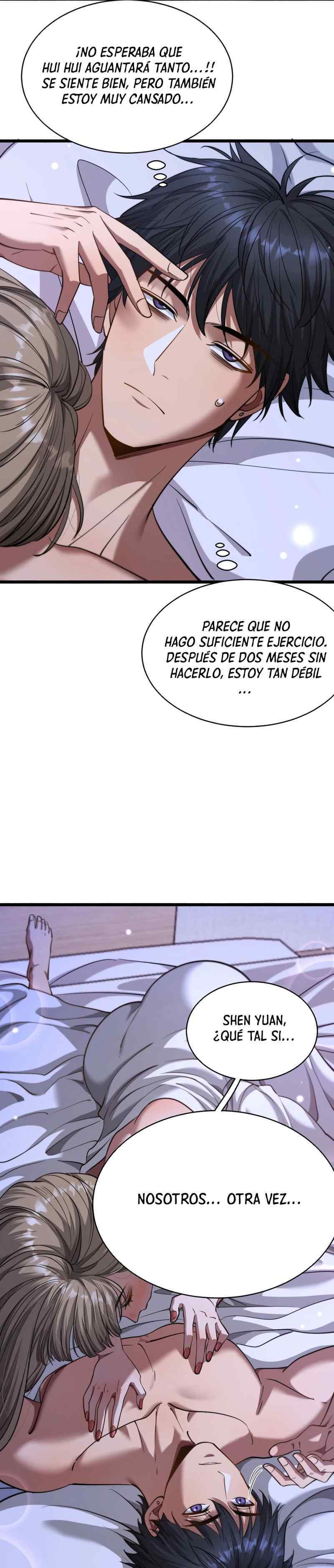 Me ofrecieron su lealtad despues de que obtuviera mucho dinero Capítulo 4 - Page 23