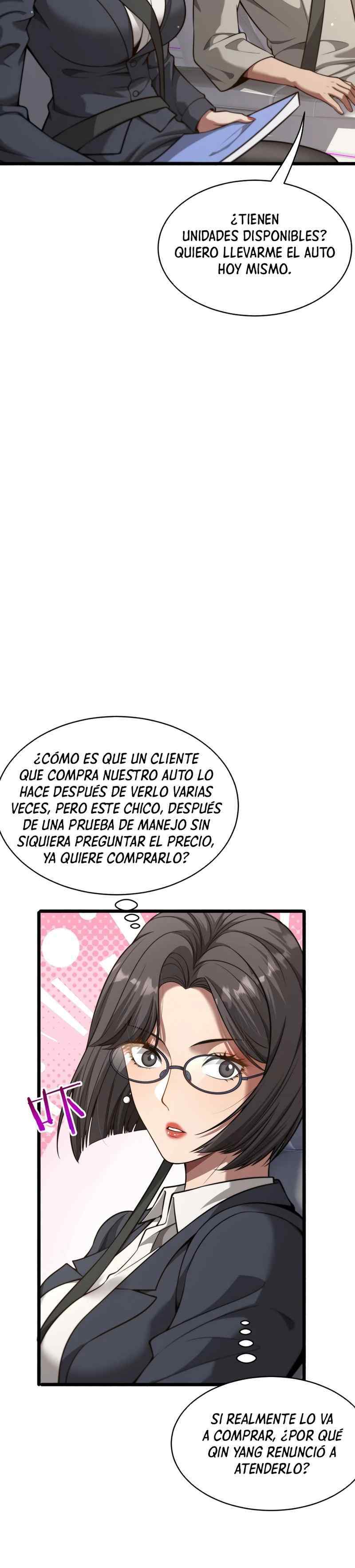 Me ofrecieron su lealtad despues de que obtuviera mucho dinero Capítulo 4 - Page 4