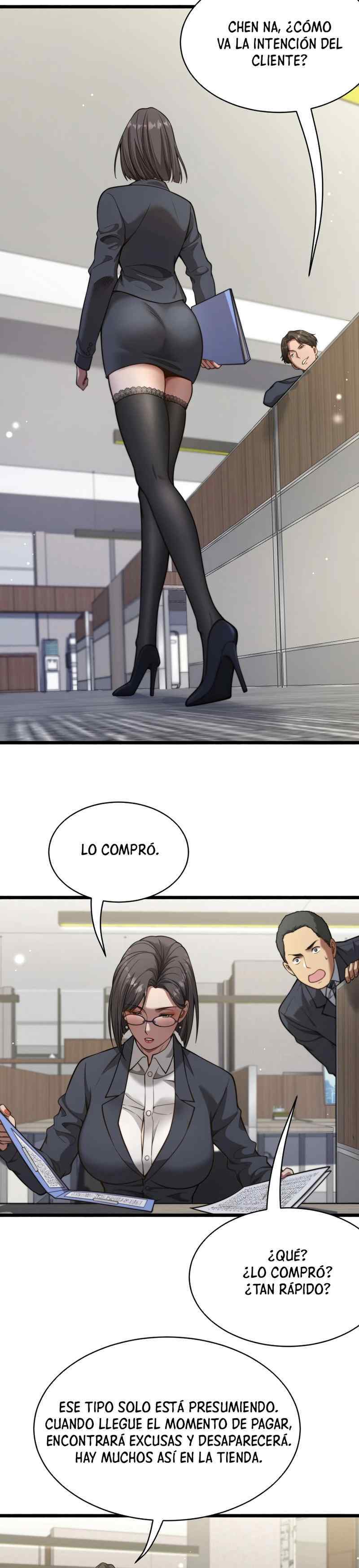 Me ofrecieron su lealtad despues de que obtuviera mucho dinero Capítulo 4 - Page 6