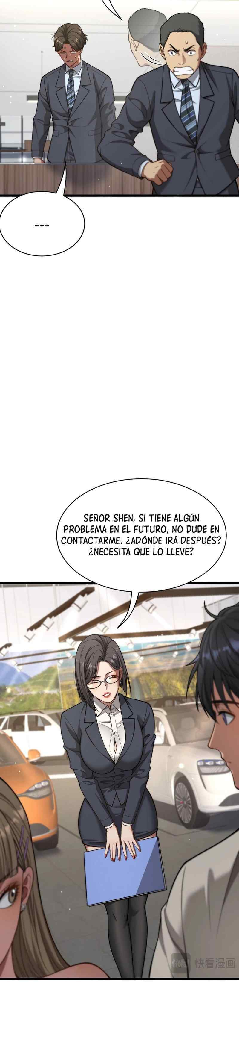 Me ofrecieron su lealtad despues de que obtuviera mucho dinero Capítulo 4 - Page 8