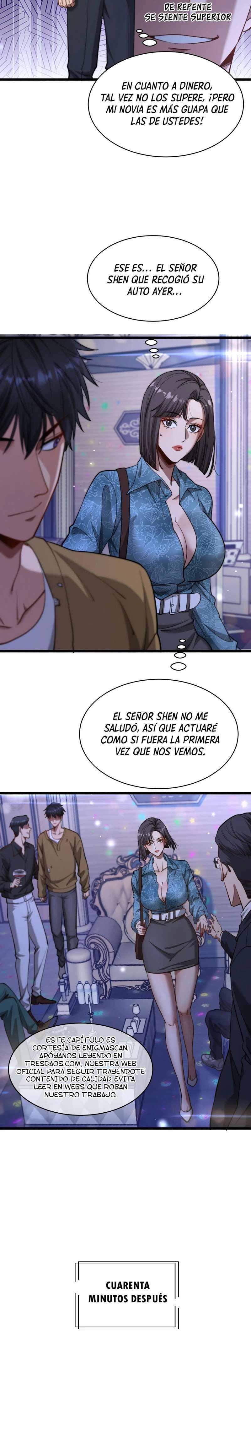 Me ofrecieron su lealtad despues de que obtuviera mucho dinero Capítulo 5 - Page 10