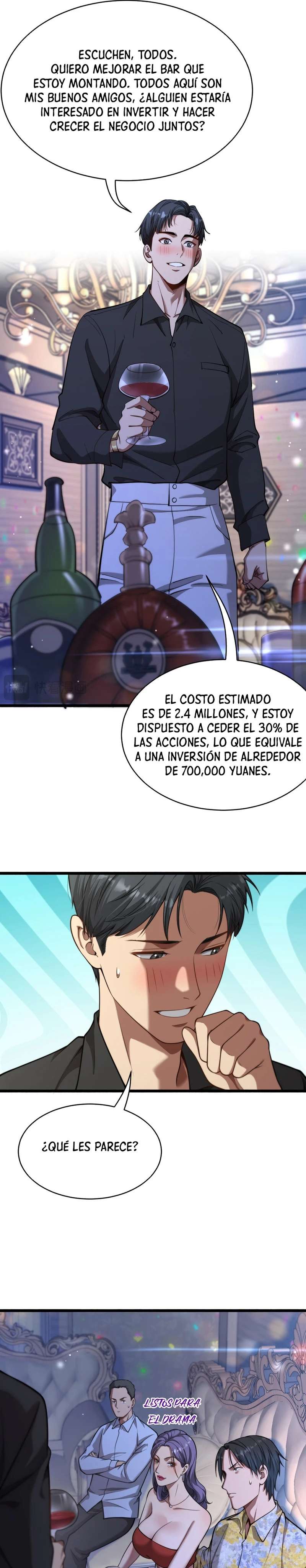 Me ofrecieron su lealtad despues de que obtuviera mucho dinero Capítulo 5 - Page 11