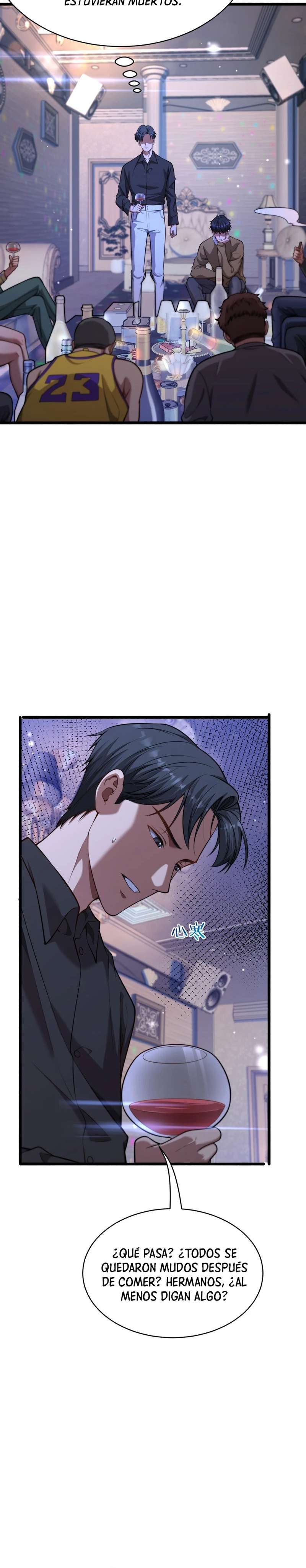Me ofrecieron su lealtad despues de que obtuviera mucho dinero Capítulo 5 - Page 13