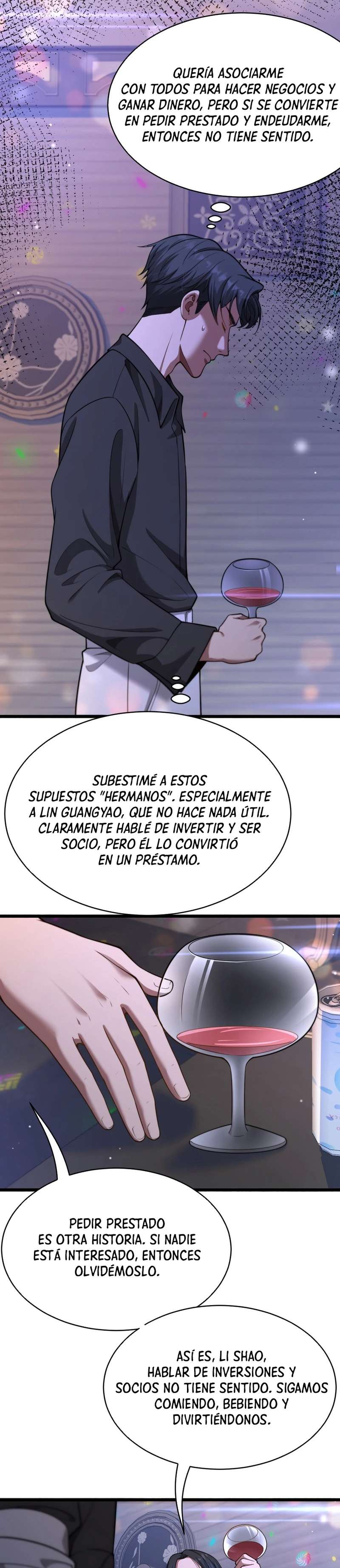 Me ofrecieron su lealtad despues de que obtuviera mucho dinero Capítulo 5 - Page 15