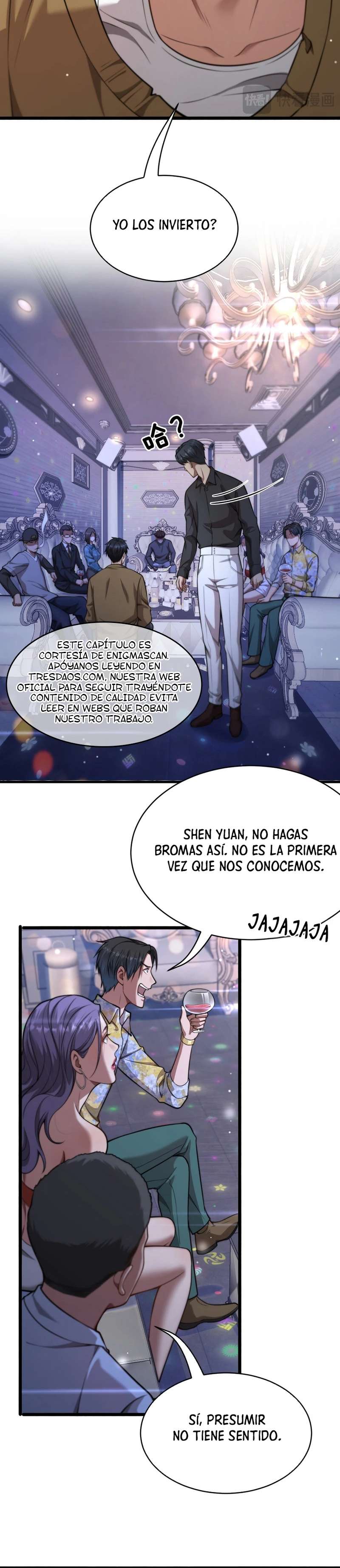 Me ofrecieron su lealtad despues de que obtuviera mucho dinero Capítulo 5 - Page 17