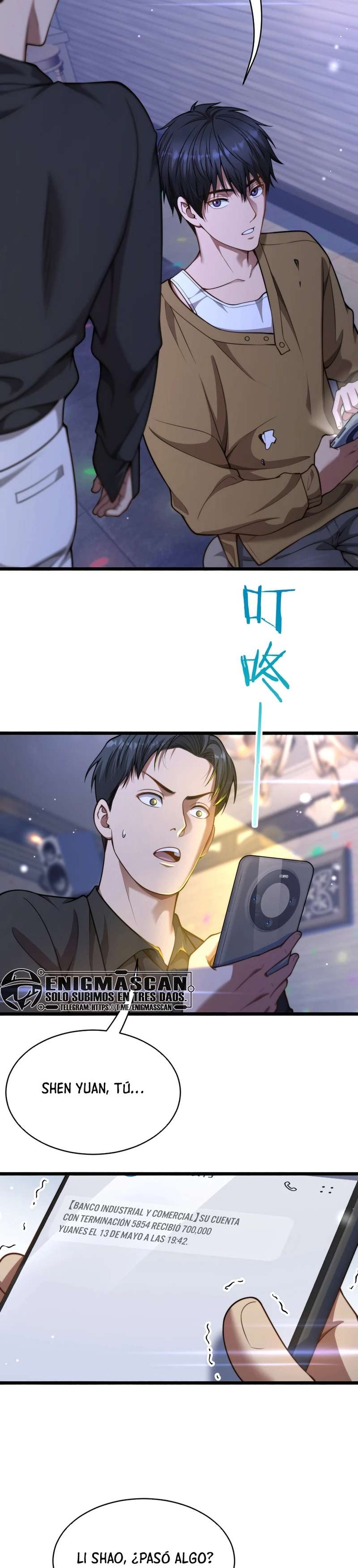 Me ofrecieron su lealtad despues de que obtuviera mucho dinero Capítulo 5 - Page 20