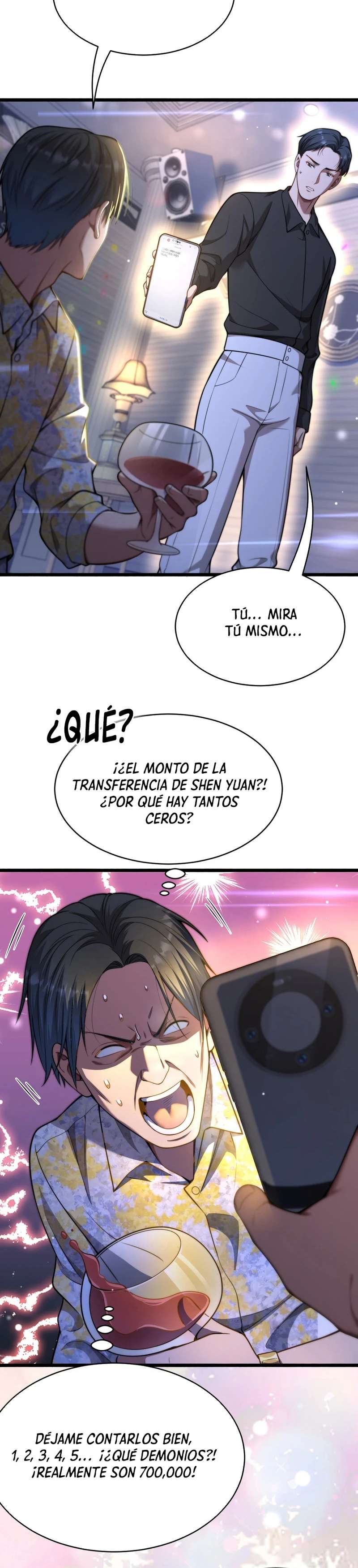 Me ofrecieron su lealtad despues de que obtuviera mucho dinero Capítulo 5 - Page 21