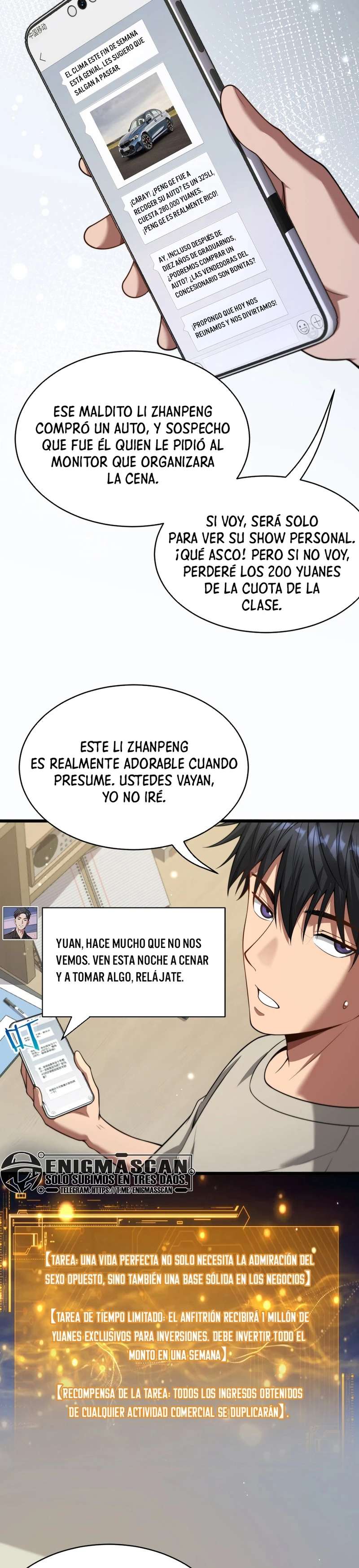 Me ofrecieron su lealtad despues de que obtuviera mucho dinero Capítulo 5 - Page 3