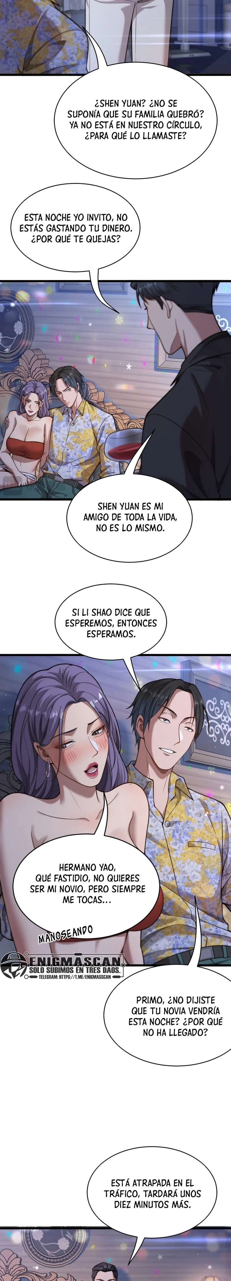 Me ofrecieron su lealtad despues de que obtuviera mucho dinero Capítulo 5 - Page 6