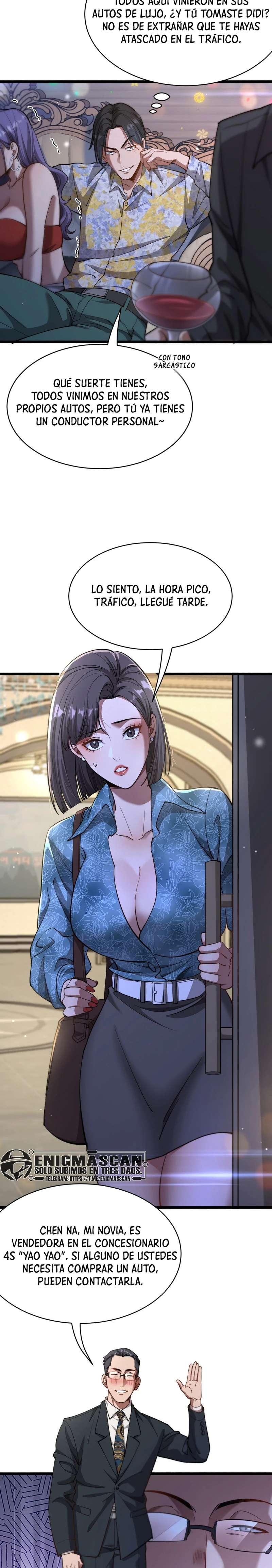 Me ofrecieron su lealtad despues de que obtuviera mucho dinero Capítulo 5 - Page 9