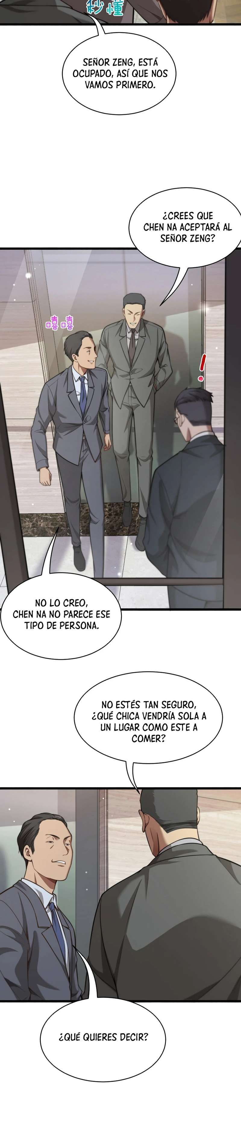 Me ofrecieron su lealtad despues de que obtuviera mucho dinero Capítulo 6 - Page 11