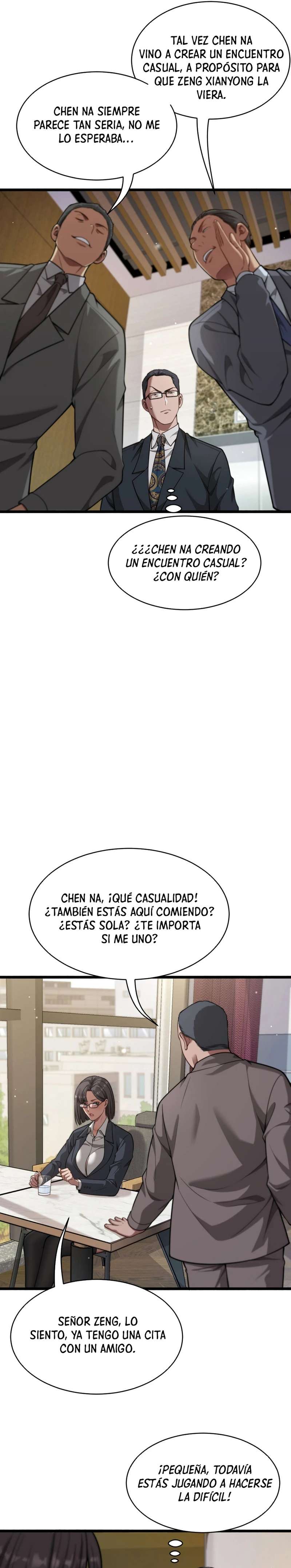 Me ofrecieron su lealtad despues de que obtuviera mucho dinero Capítulo 6 - Page 12