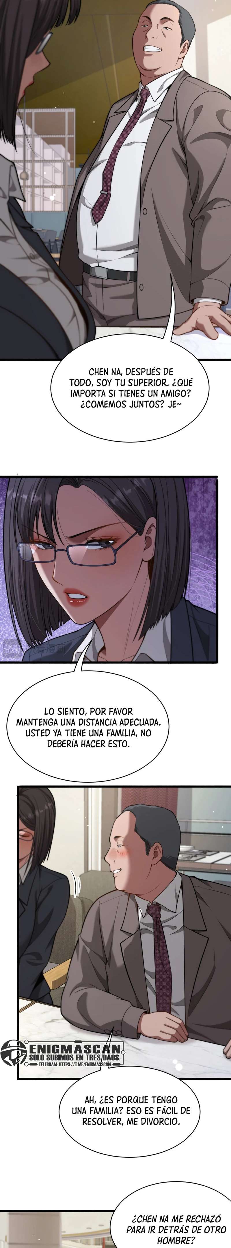 Me ofrecieron su lealtad despues de que obtuviera mucho dinero Capítulo 6 - Page 13