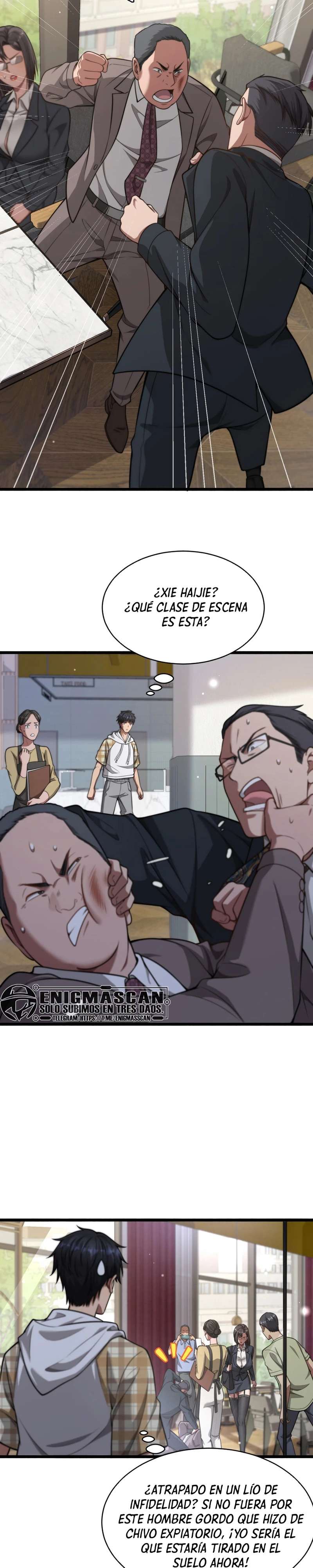 Me ofrecieron su lealtad despues de que obtuviera mucho dinero Capítulo 6 - Page 16