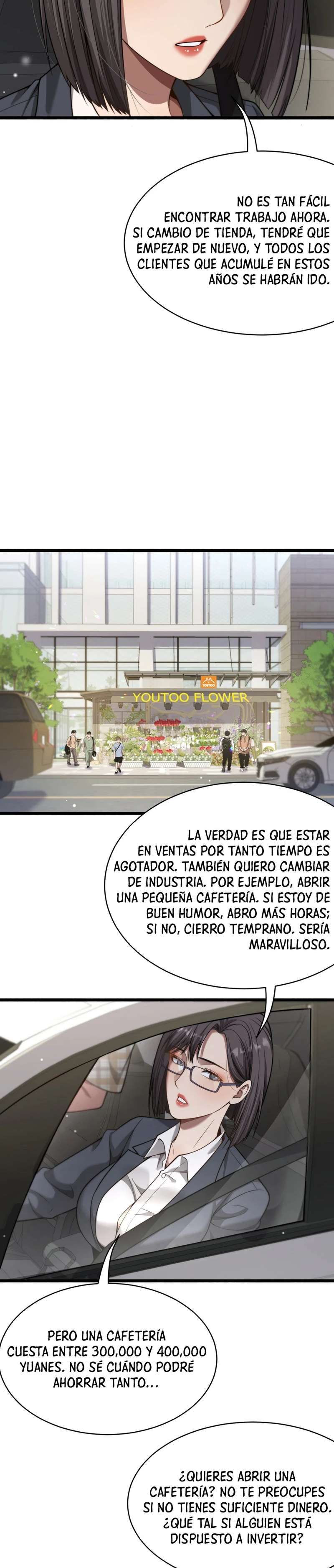 Me ofrecieron su lealtad despues de que obtuviera mucho dinero Capítulo 6 - Page 19