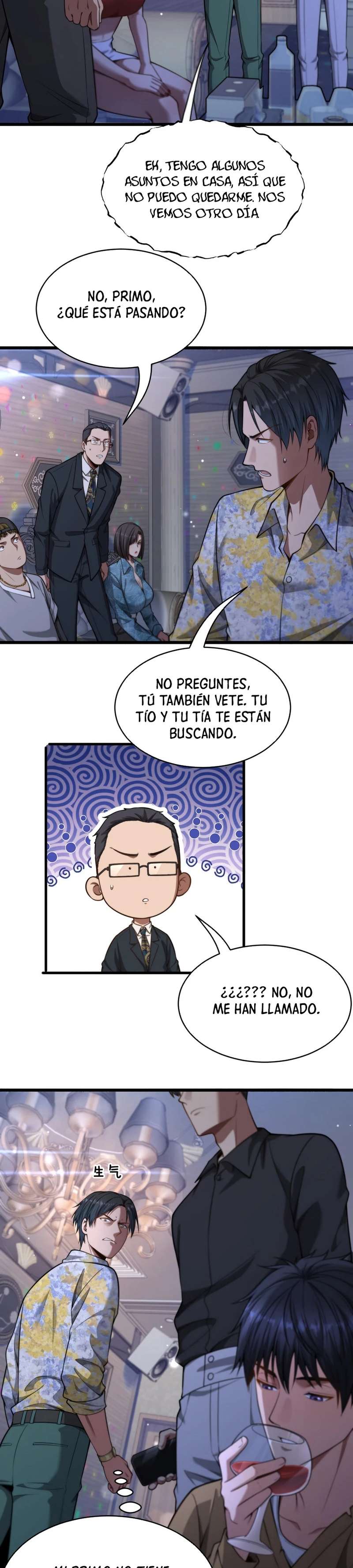 Me ofrecieron su lealtad despues de que obtuviera mucho dinero Capítulo 6 - Page 2