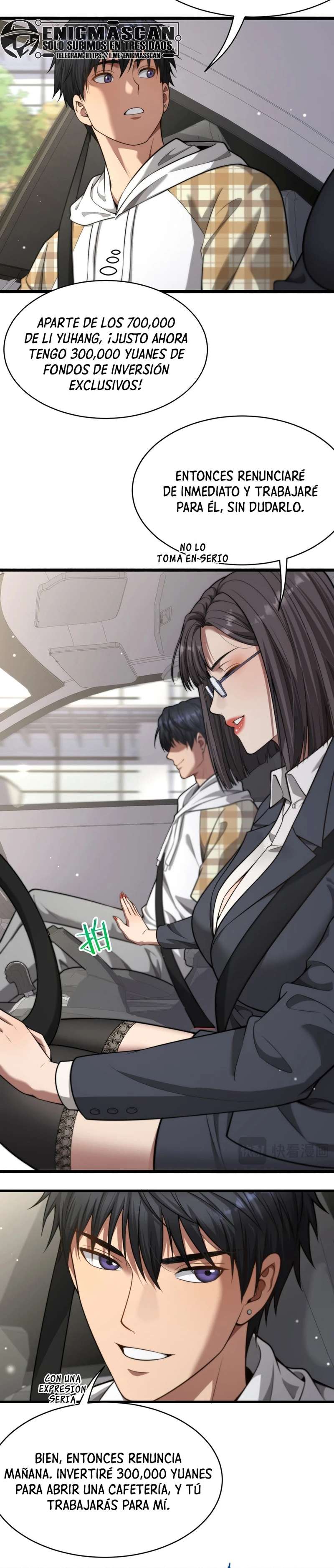 Me ofrecieron su lealtad despues de que obtuviera mucho dinero Capítulo 6 - Page 20