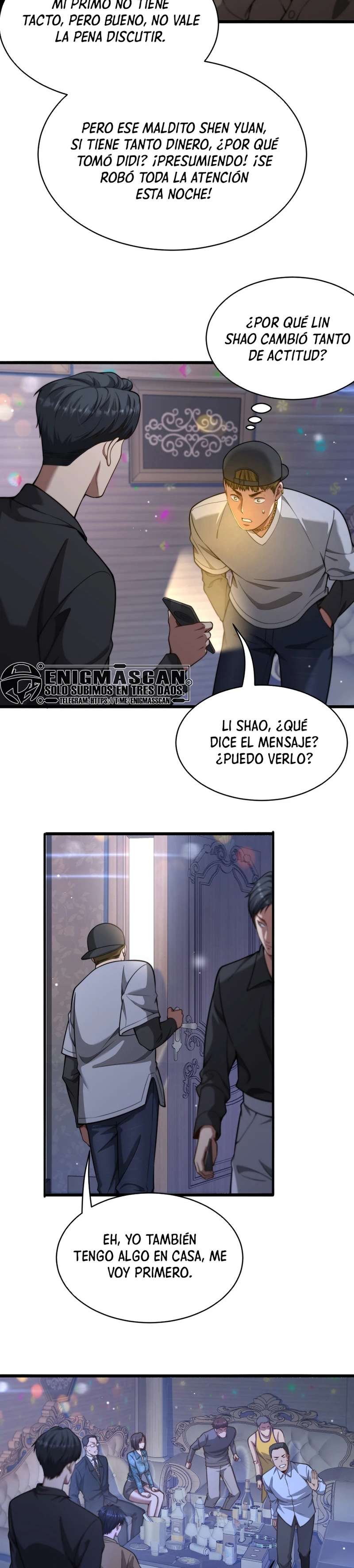 Me ofrecieron su lealtad despues de que obtuviera mucho dinero Capítulo 6 - Page 3