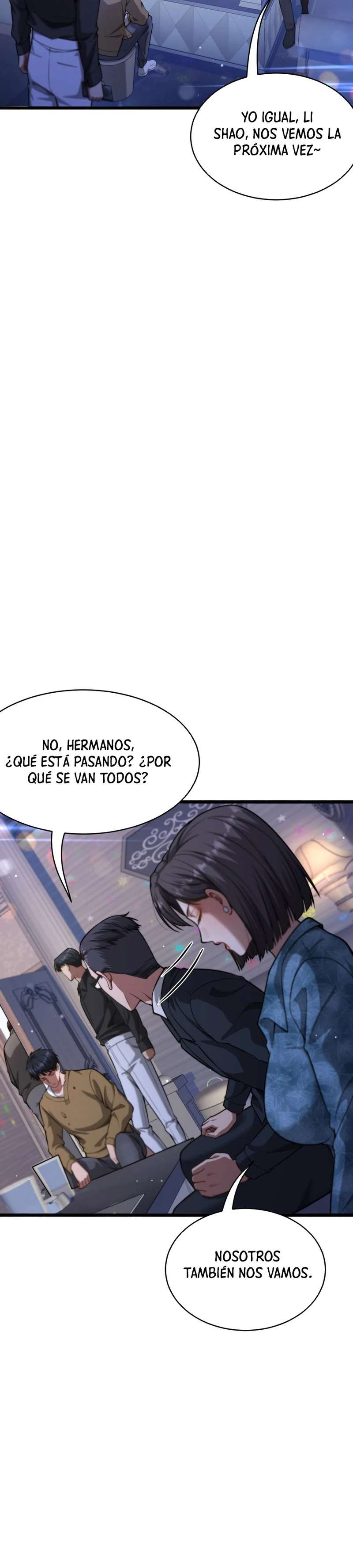 Me ofrecieron su lealtad despues de que obtuviera mucho dinero Capítulo 6 - Page 4