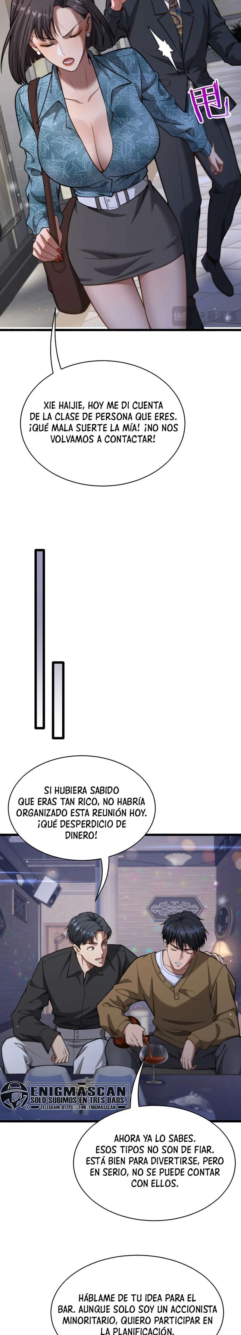 Me ofrecieron su lealtad despues de que obtuviera mucho dinero Capítulo 6 - Page 6
