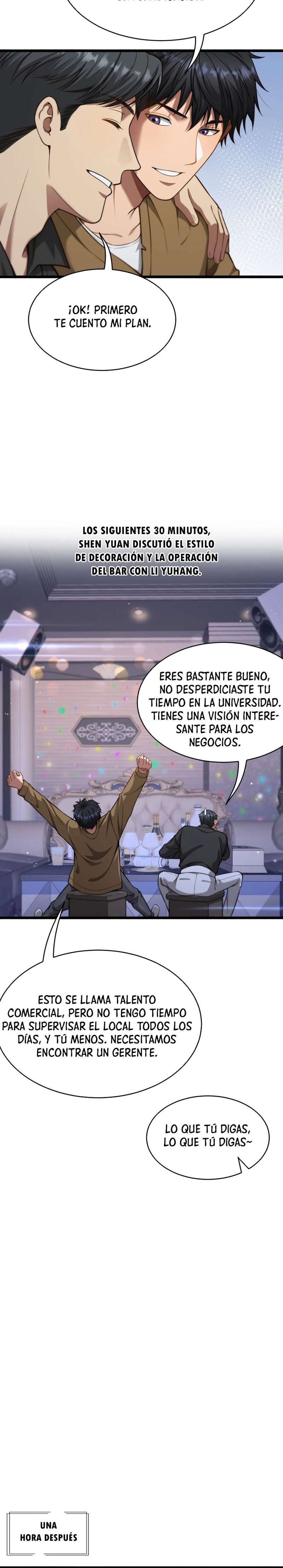 Me ofrecieron su lealtad despues de que obtuviera mucho dinero Capítulo 6 - Page 7