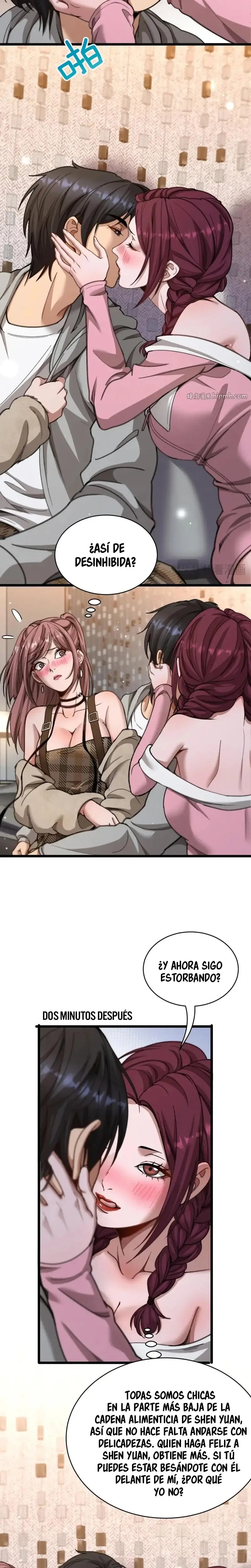 Me ofrecieron su lealtad despues de que obtuviera mucho dinero Capítulo 68 - Page 10