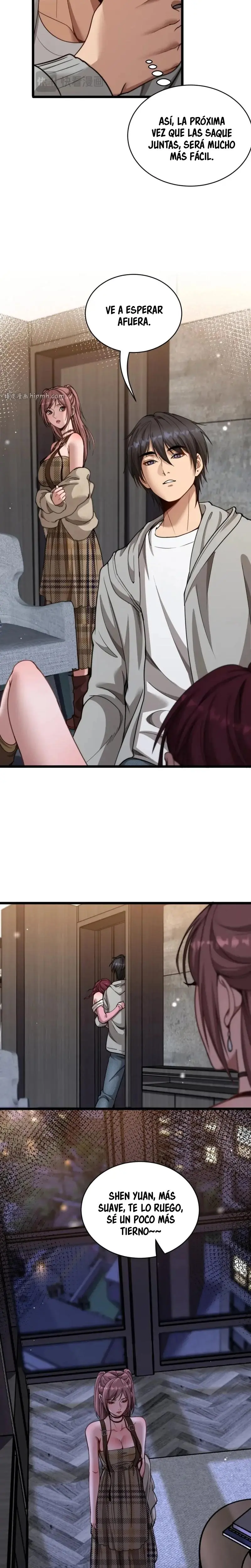 Me ofrecieron su lealtad despues de que obtuviera mucho dinero Capítulo 68 - Page 14