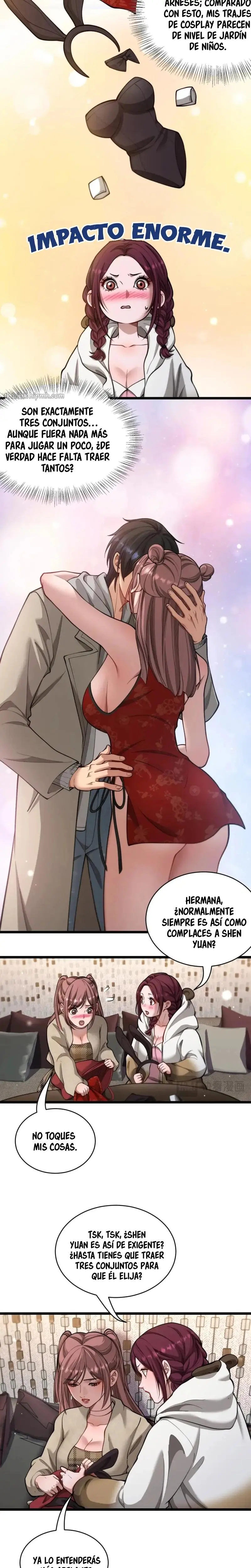 Me ofrecieron su lealtad despues de que obtuviera mucho dinero Capítulo 68 - Page 3