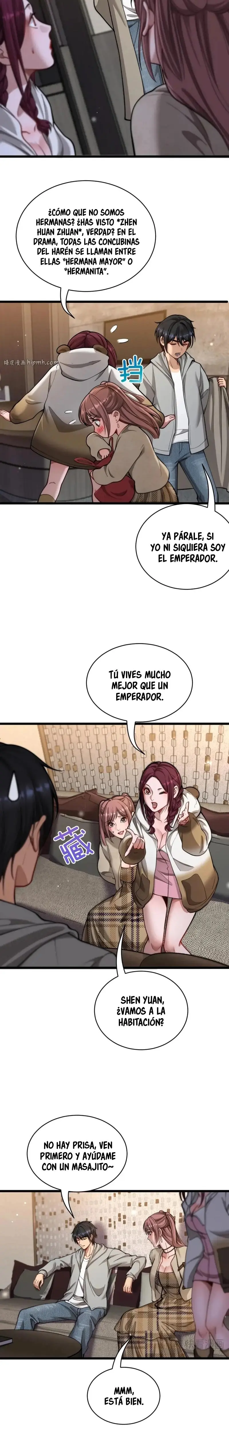 Me ofrecieron su lealtad despues de que obtuviera mucho dinero Capítulo 68 - Page 5