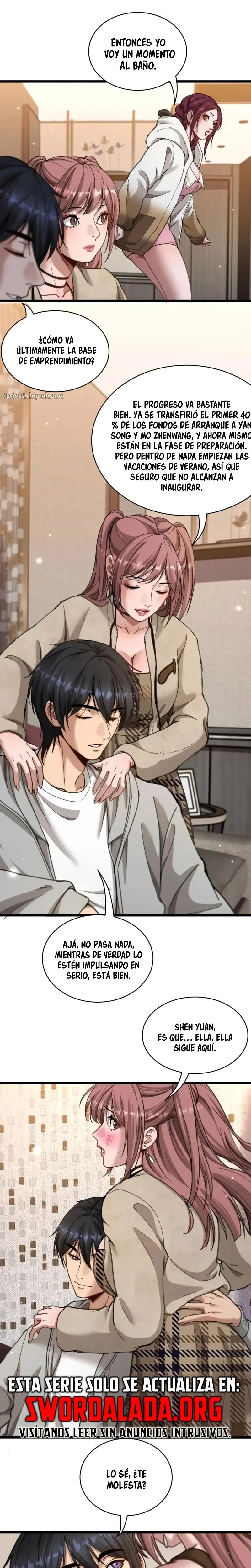 Me ofrecieron su lealtad despues de que obtuviera mucho dinero Capítulo 68 - Page 6