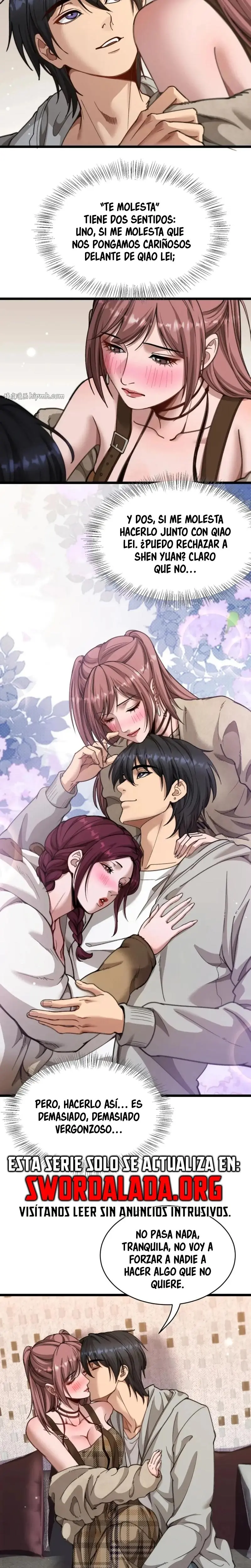 Me ofrecieron su lealtad despues de que obtuviera mucho dinero Capítulo 68 - Page 7