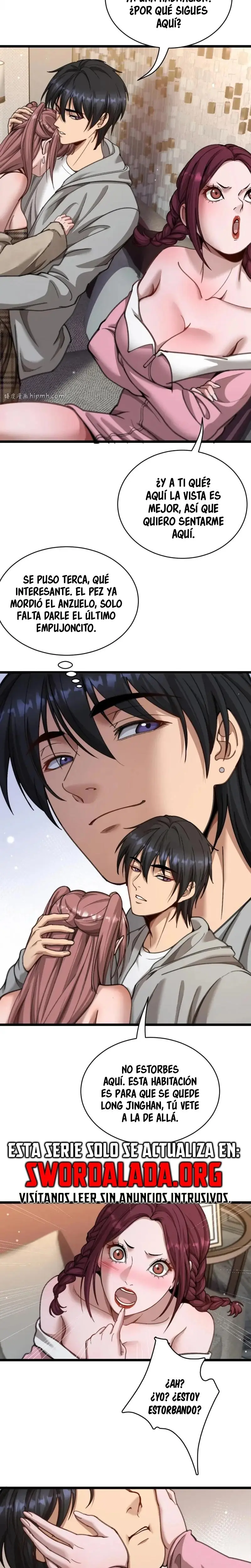 Me ofrecieron su lealtad despues de que obtuviera mucho dinero Capítulo 68 - Page 9