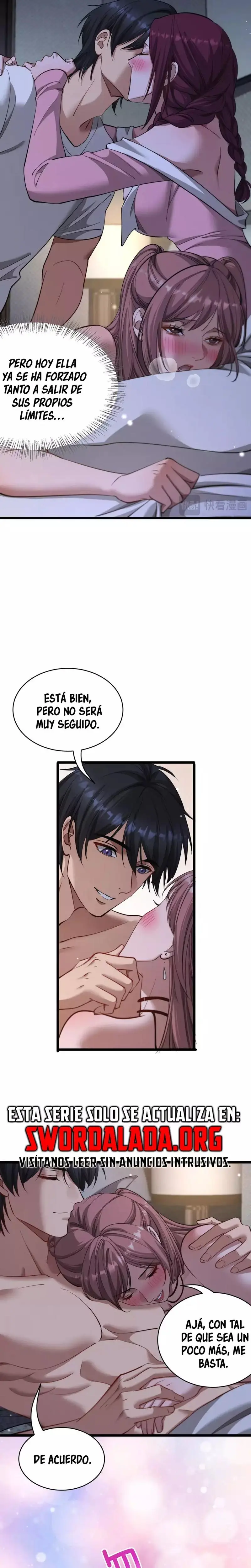 Me ofrecieron su lealtad despues de que obtuviera mucho dinero Capítulo 69 - Page 18