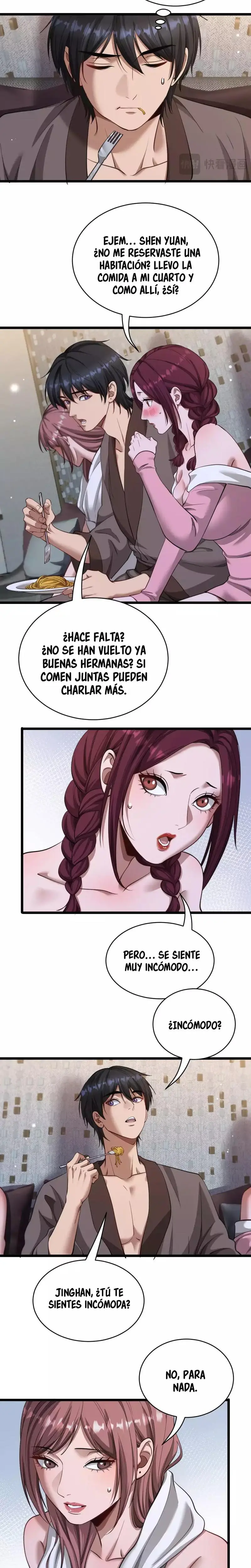 Me ofrecieron su lealtad despues de que obtuviera mucho dinero Capítulo 69 - Page 23