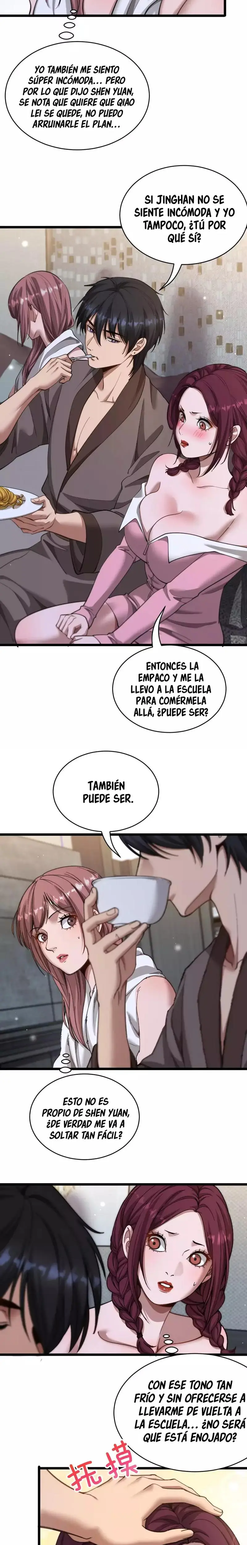 Me ofrecieron su lealtad despues de que obtuviera mucho dinero Capítulo 69 - Page 24