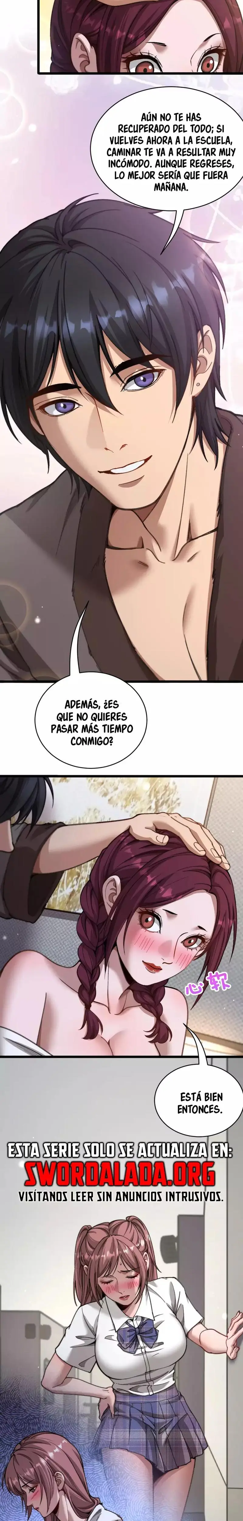 Me ofrecieron su lealtad despues de que obtuviera mucho dinero Capítulo 69 - Page 25