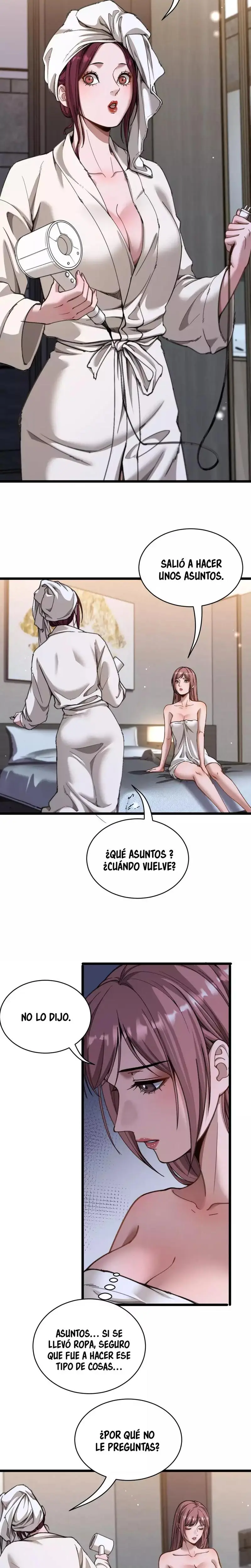 Me ofrecieron su lealtad despues de que obtuviera mucho dinero Capítulo 69 - Page 29