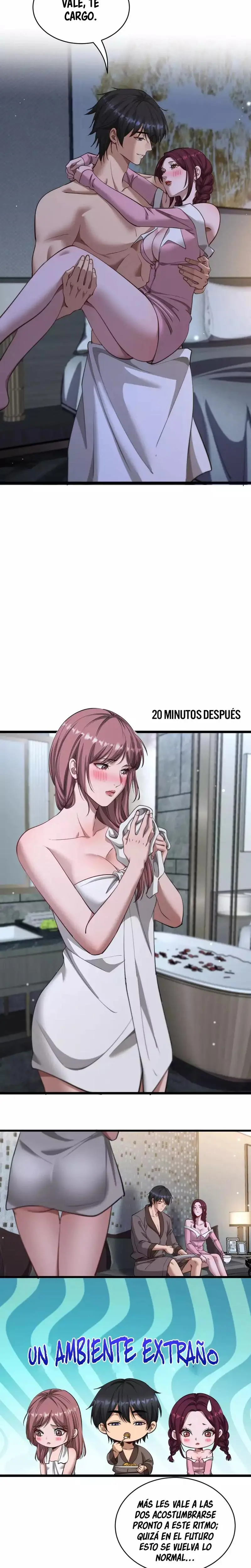 Me ofrecieron su lealtad despues de que obtuviera mucho dinero Capítulo 69 - Page 7