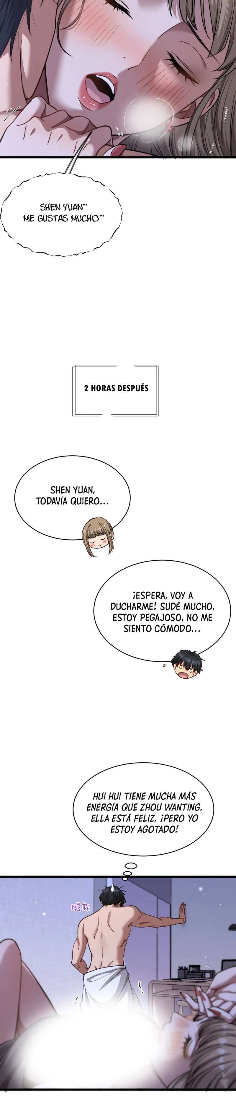 Me ofrecieron su lealtad despues de que obtuviera mucho dinero Capítulo 7 - Page 11